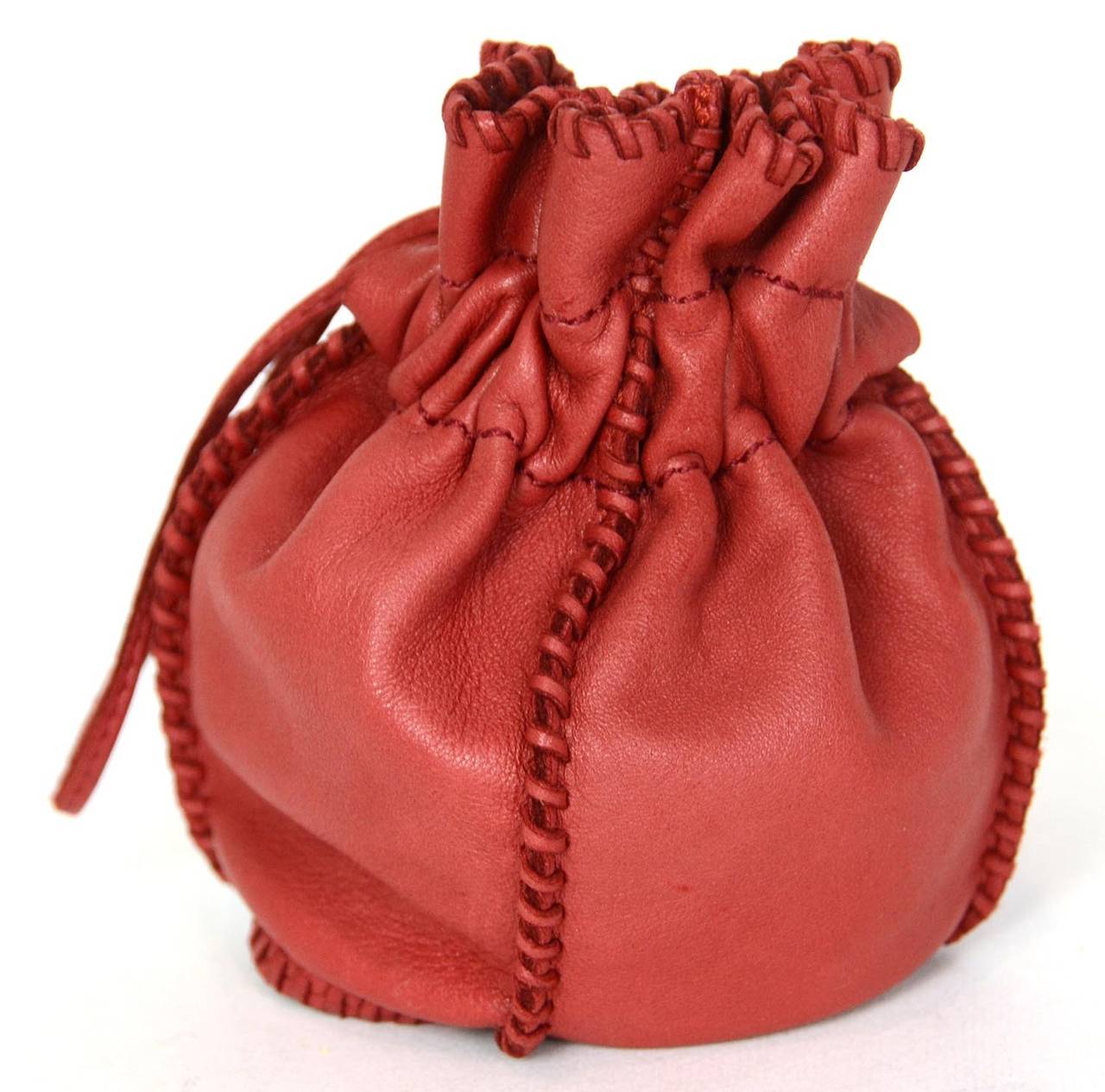 leather jewelry pouch