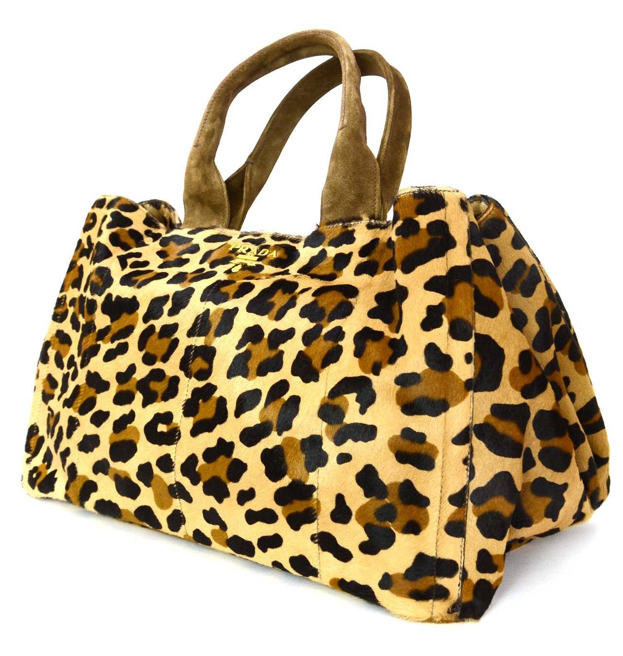 prada leopard bag