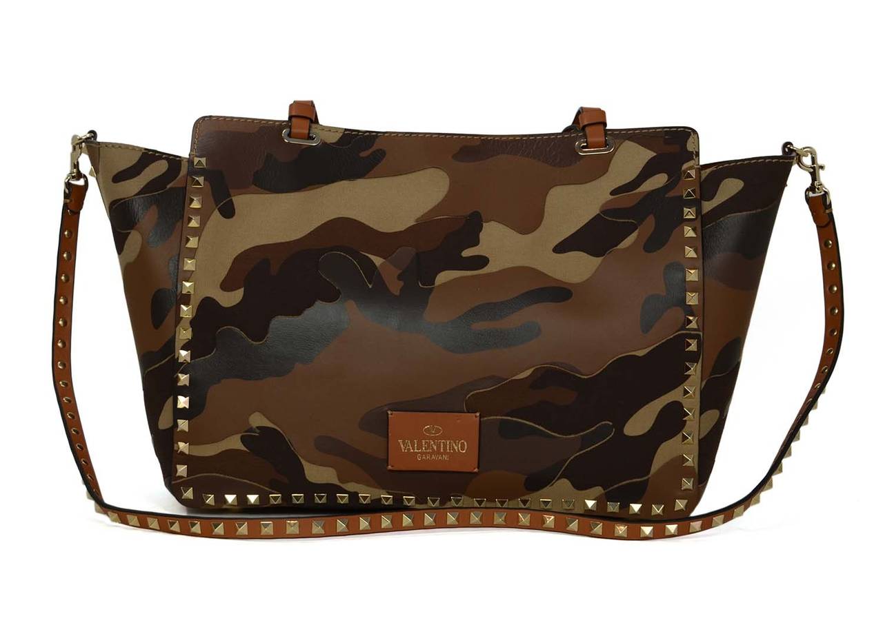 valentino butterfly camouflage tote bag
