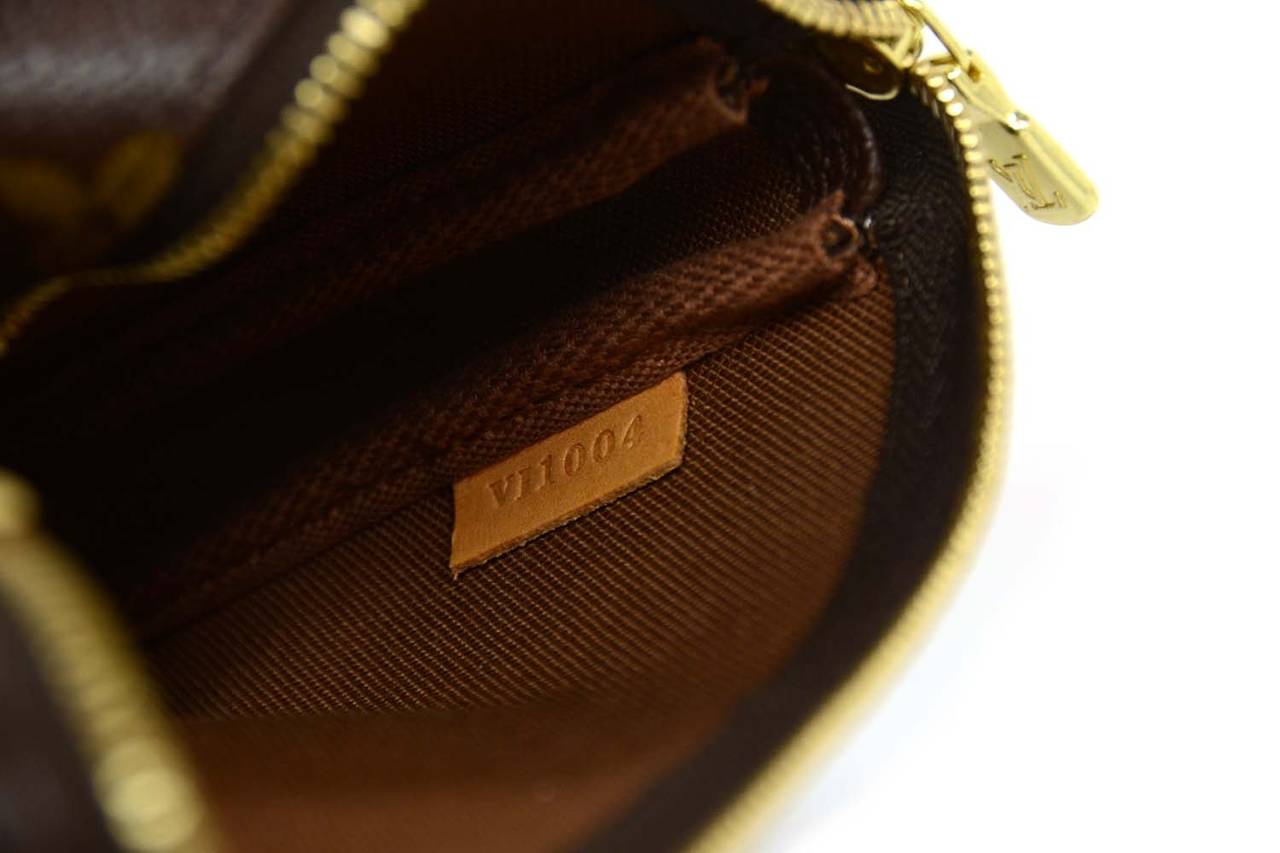 LOUIS VUITTON Monogram Limited Edition Murikami Panda Pochette 5