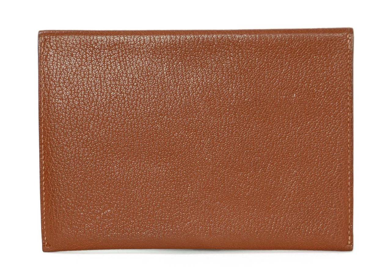 hermes envelope pouch