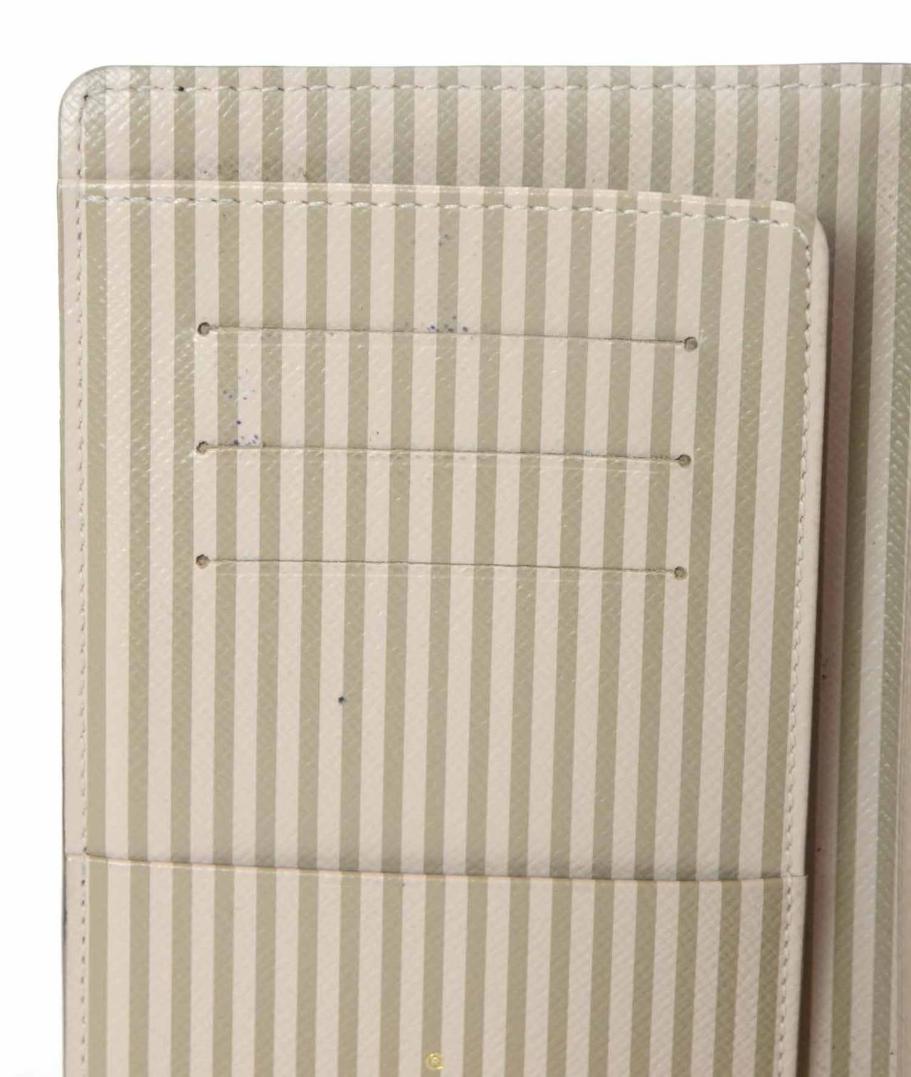 LOUIS VUITTON Monogram Limited Edition Trunks and Locks Passport Cover c.'13 In Excellent Condition In New York, NY