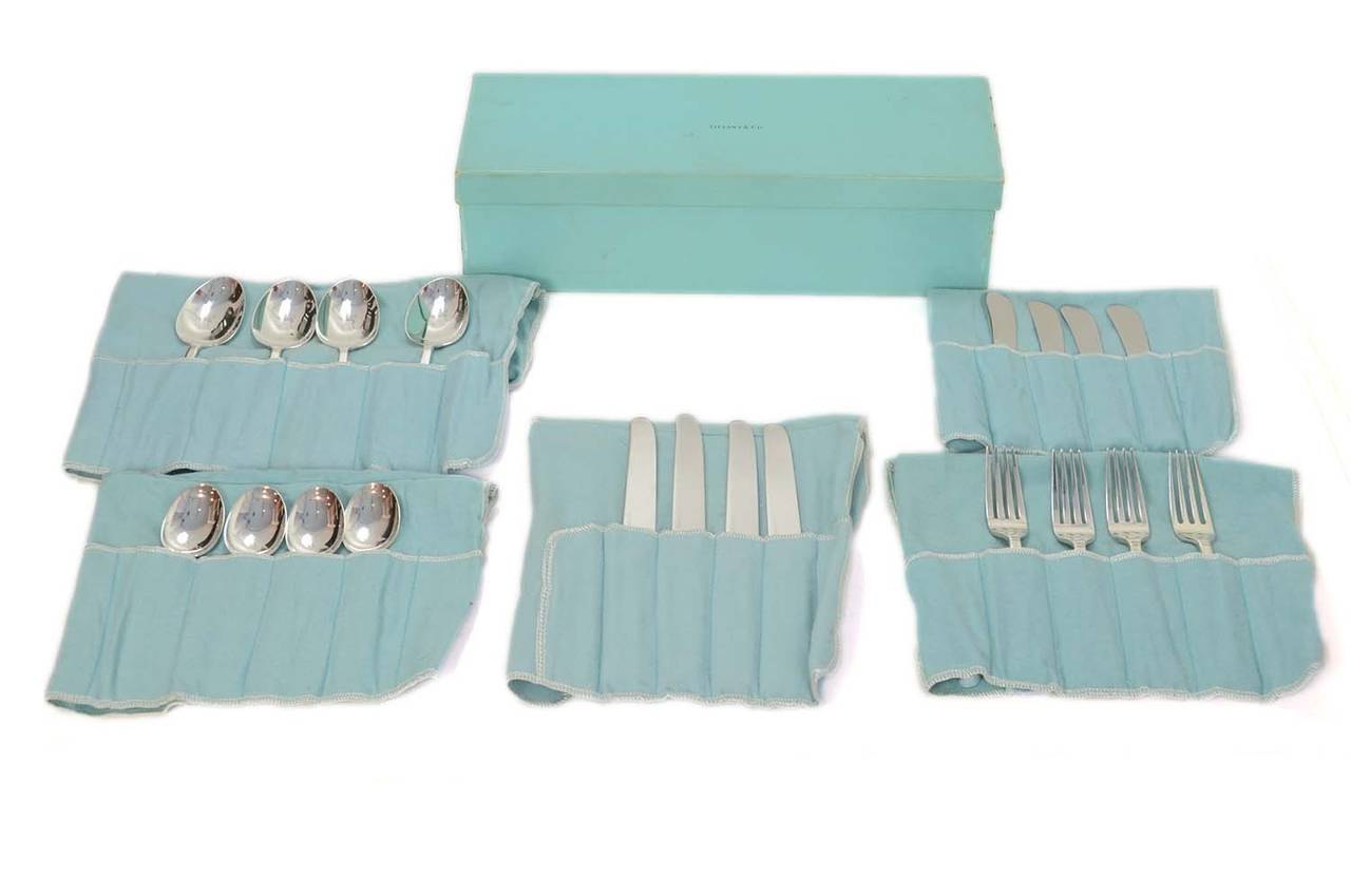 Tiffany & Co Sterling Silver 20 Piece 