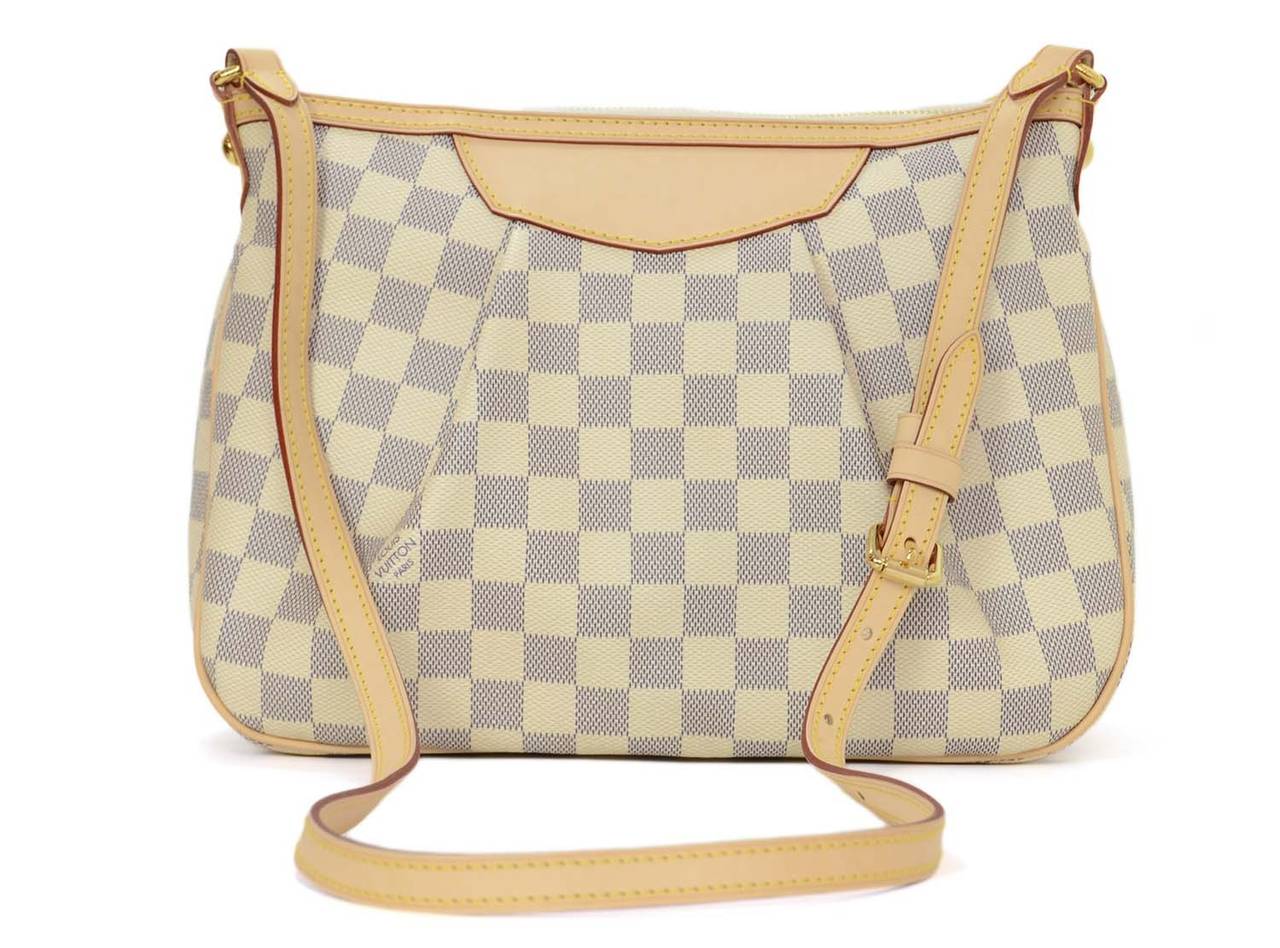 Louis Vuitton Damier Azur Siracusa PM, Louis Vuitton Handbags