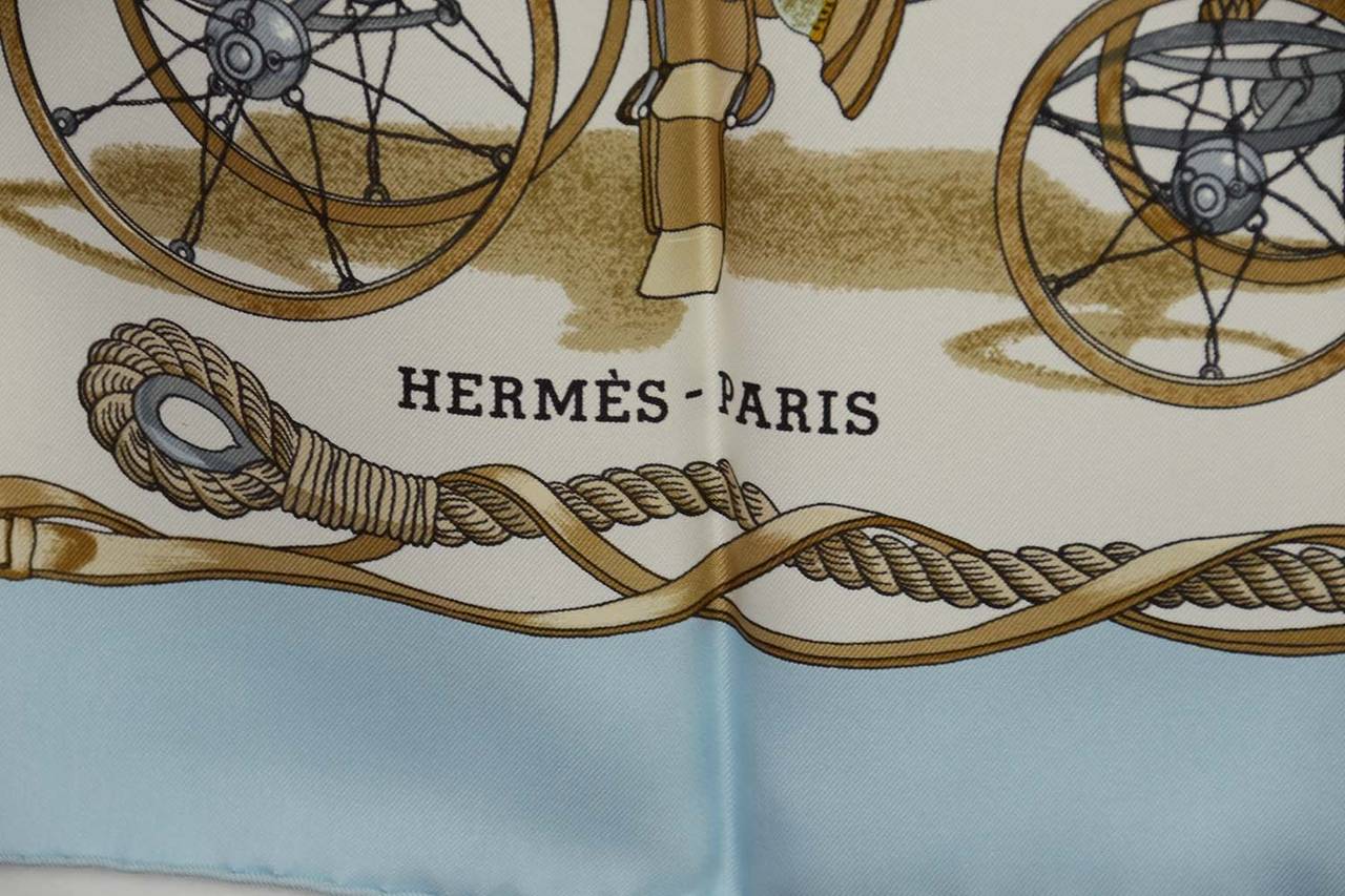 HERMES Blue and Pink 