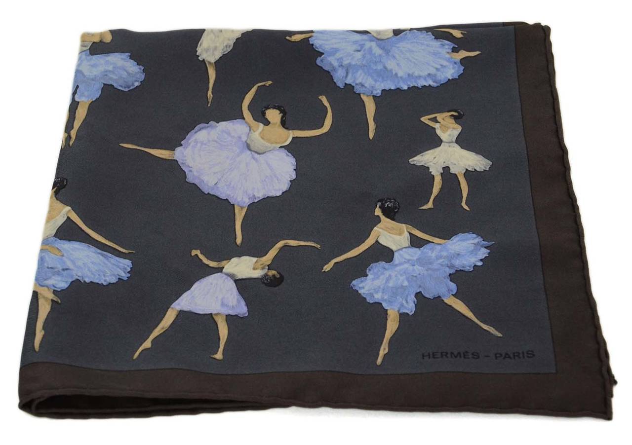 hermes ballet scarf