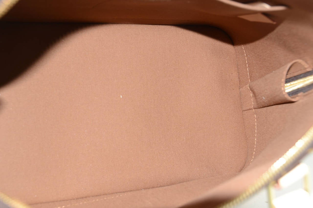 LOUIS VUITTON 2015 Coated Canvas Alma MM Bag rt $1, 810 2