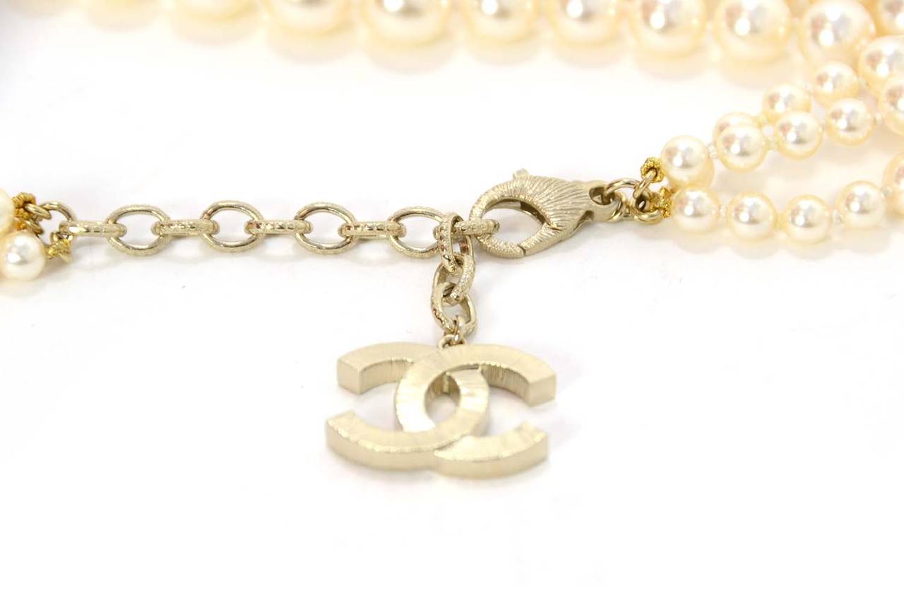 chanel lariat necklace