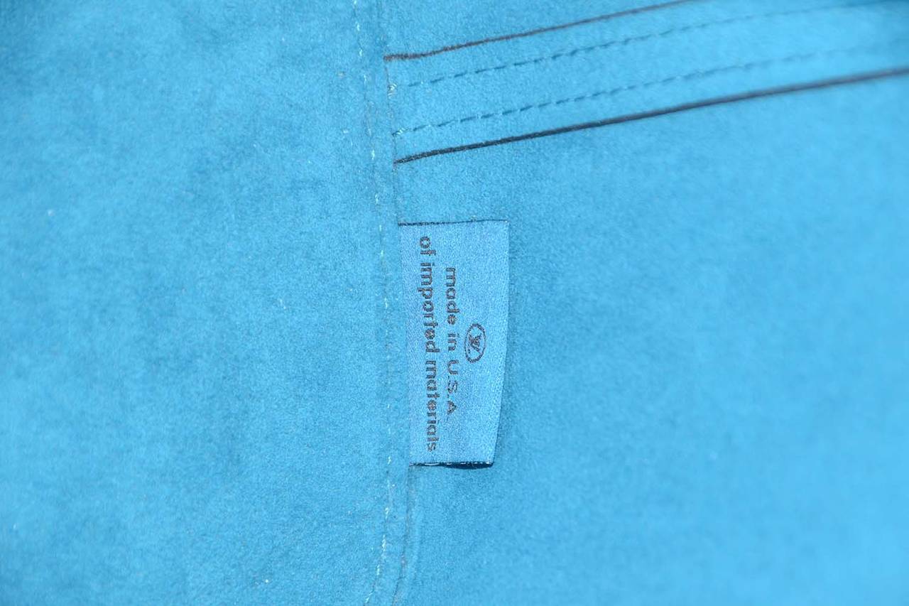 LOUIS VUITTON 2013 Teal Epi Leather Neverfull MM Tote Bag rt $2, 050 3