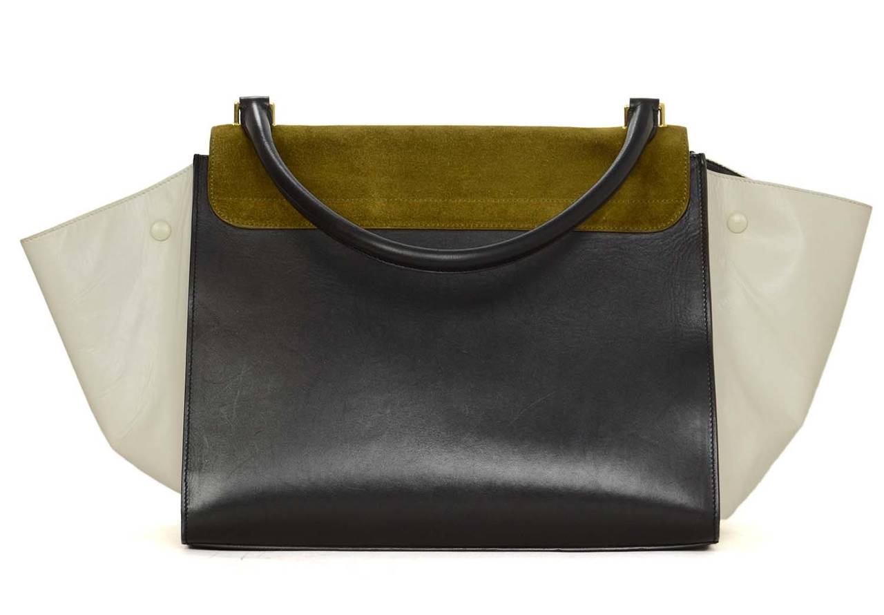 celine mini luggage tote bag price - celine olive python trapeze bag
