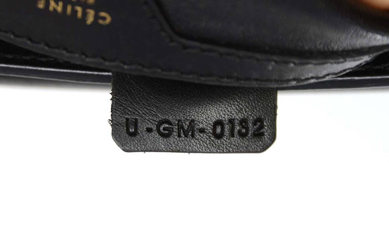 celine olive python trapeze bag  