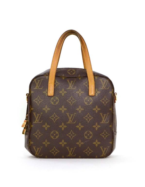 Louis Vuitton Spontini Monogram Bag For Sale at 1stDibs