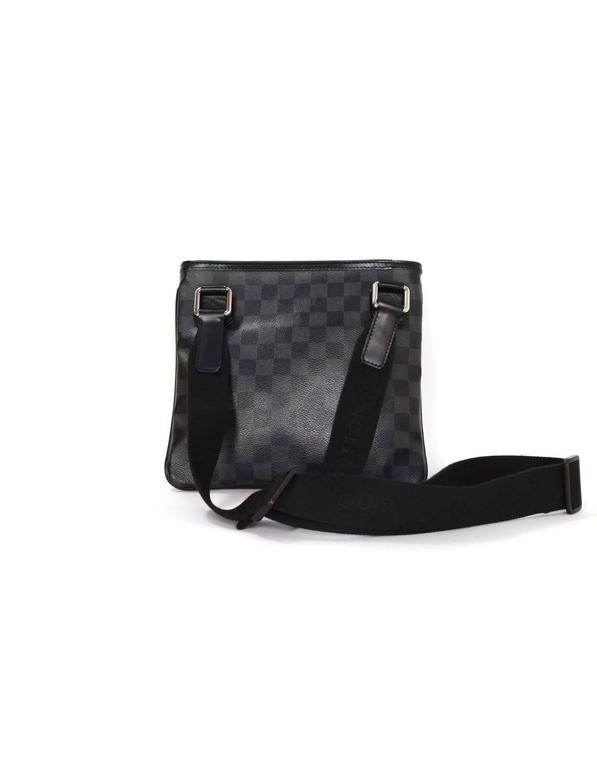 Louis Vuitton, Bags, Auth Louis Vuitton Damier Graphite Thomas N5828 Mens  Shoulder Bag