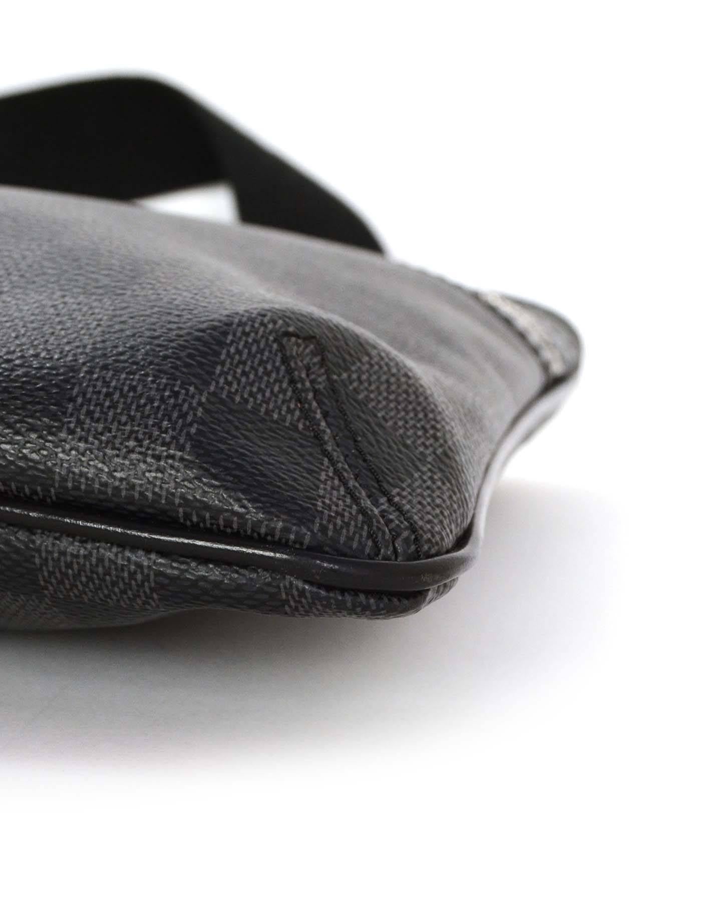 Louis Vuitton Damier Graphite 'Thomas' Messenger Bag SHW In Excellent Condition In New York, NY