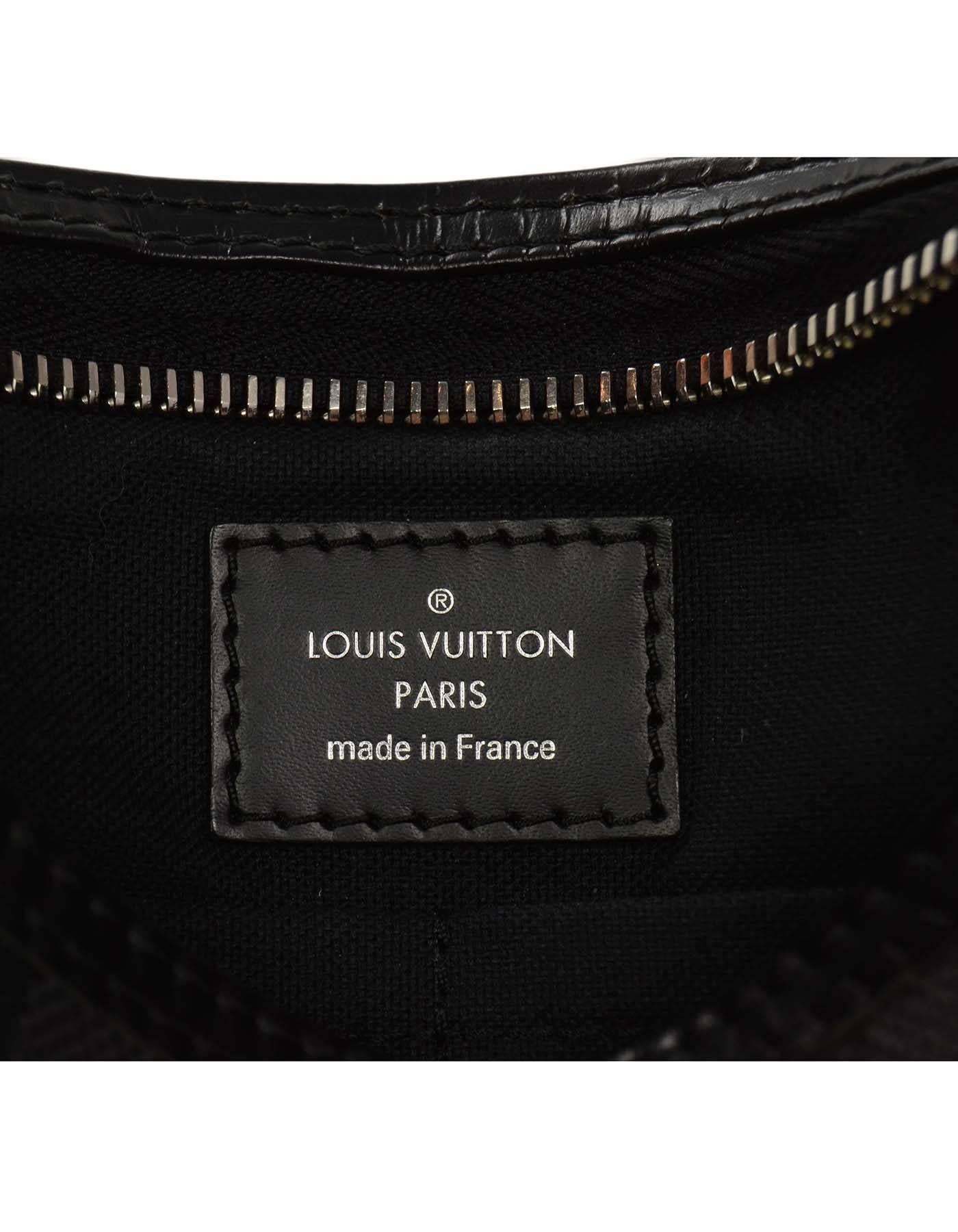 Louis Vuitton Damier Graphite 'Thomas' Messenger Bag SHW 1