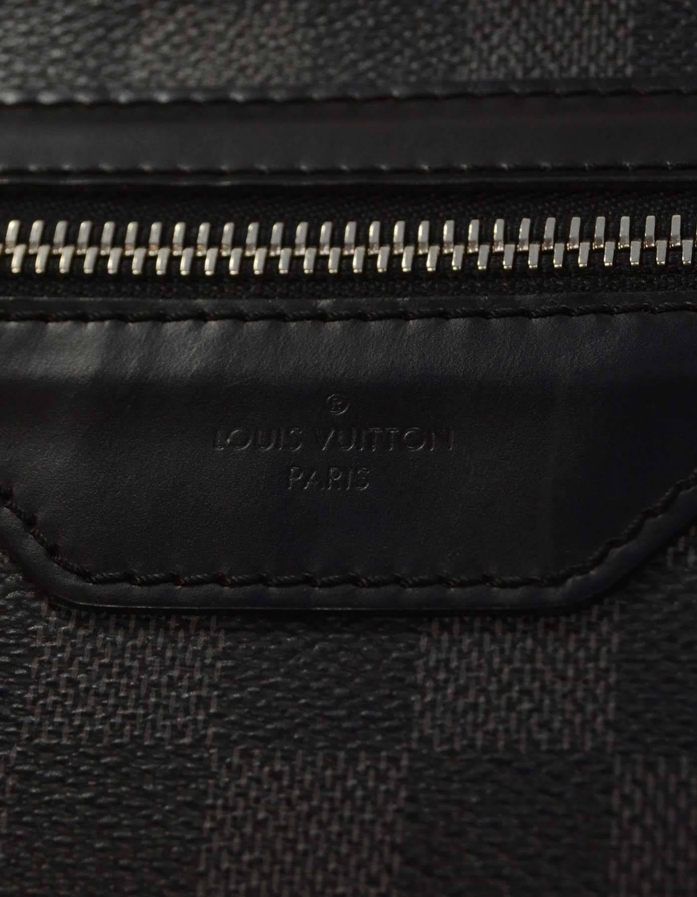 Louis Vuitton Damier Graphite 'Thomas' Messenger Bag SHW 2