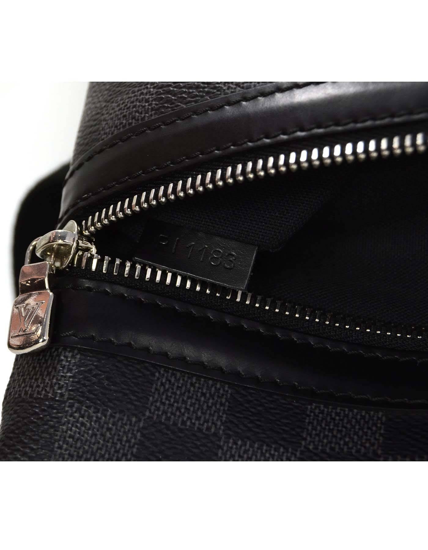 Louis Vuitton Damier Graphite 'Thomas' Messenger Bag SHW 3