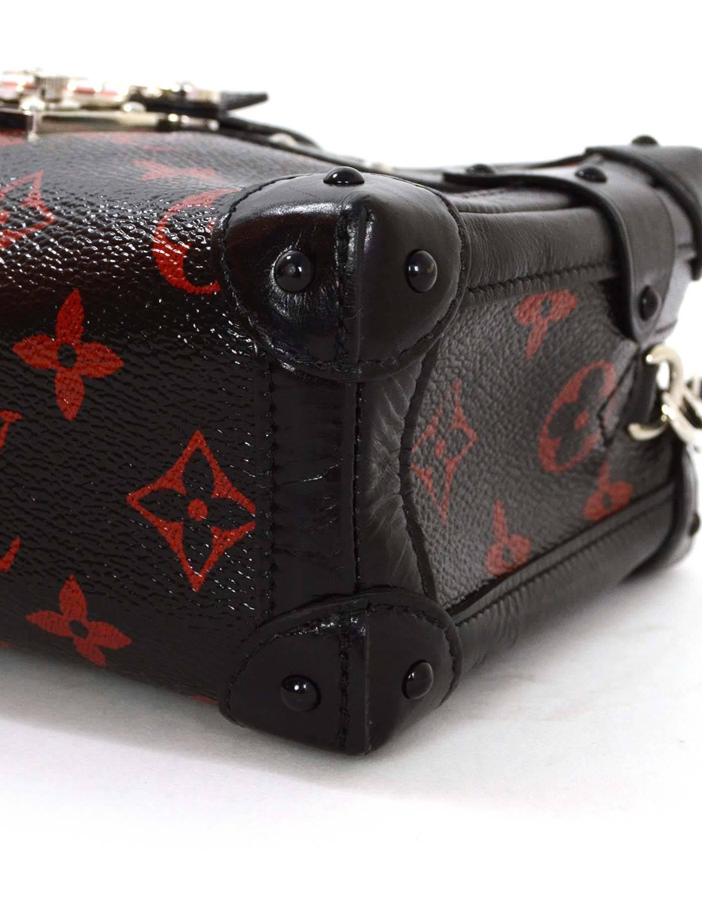 Women's Louis Vuitton RARE Ltd Ed. Petite Malle Monogram Infrarouge MM Bag SHW