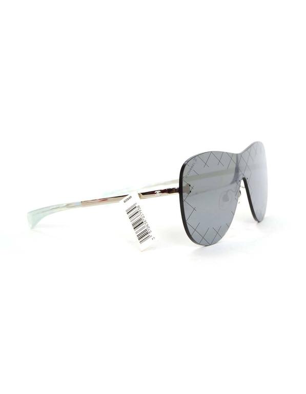 Shield quilting sunglasses on sale