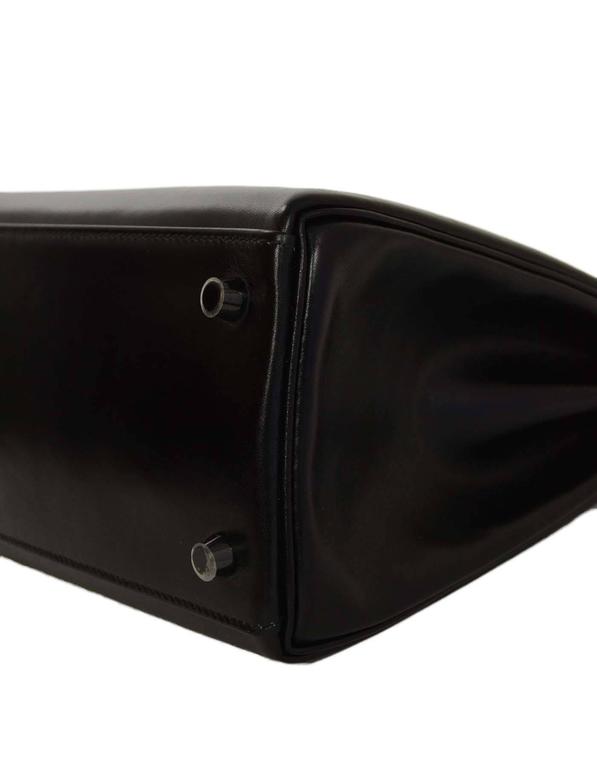 hermes kelly so black 32cm