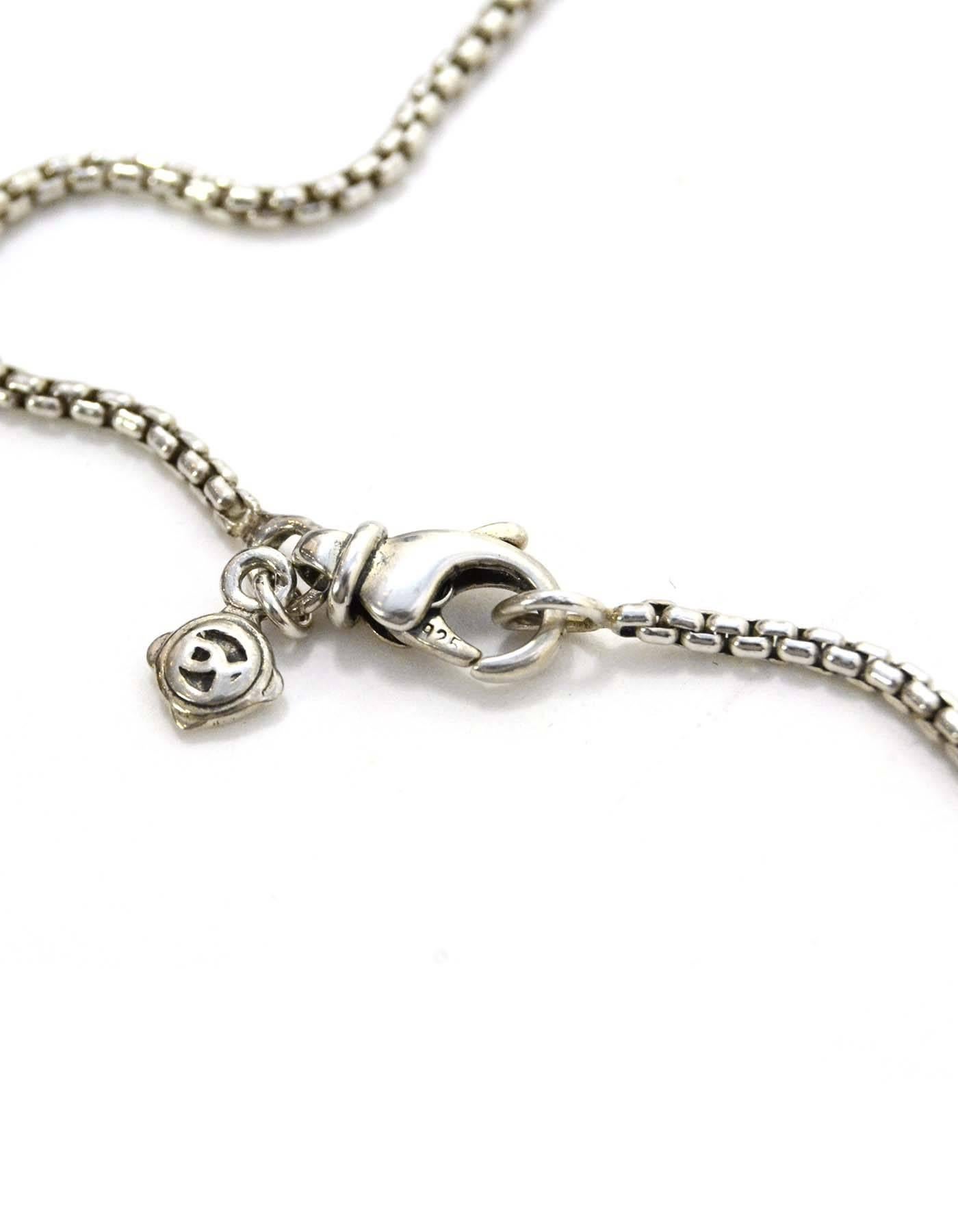 david yurman heart pendant necklace