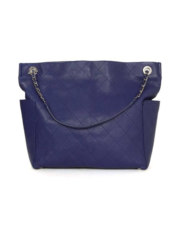 Carry All Quilt Bag Small in Royal Blue