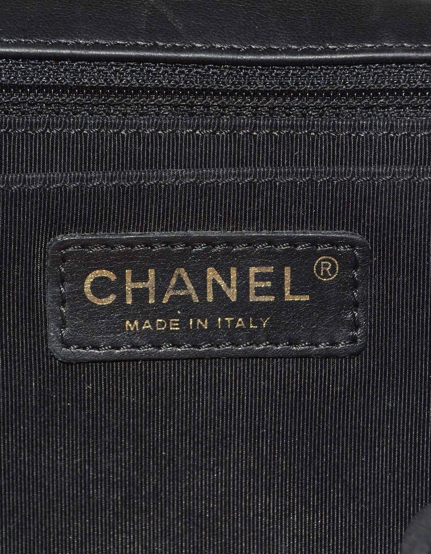 chanel bag with heart charms