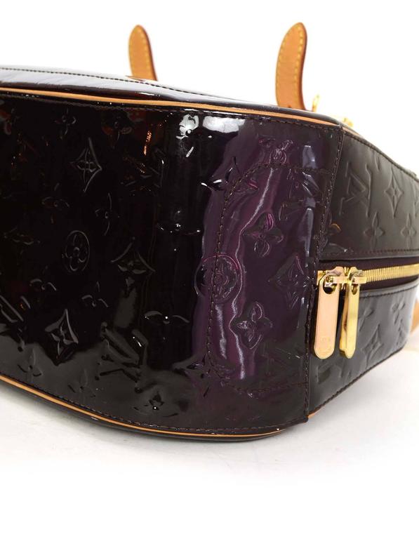 Louis Vuitton Amarante Monogram Vernis Summit Drive Bag GHW For Sale at 1stdibs