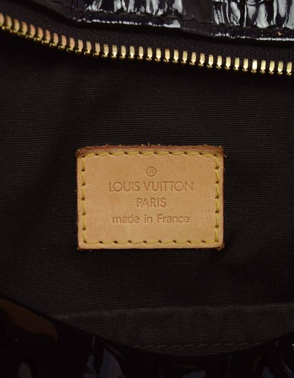 Louis Vuitton Amarante Monogram Vernis Summit Drive Bag GHW For
