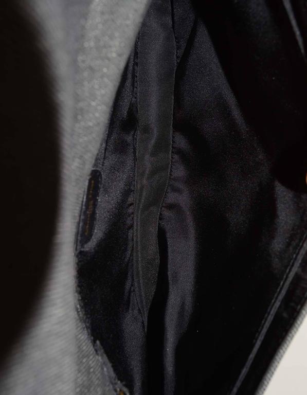 Christian Dior Demin Trailer Embroidered Crossbody GHW at 1stDibs