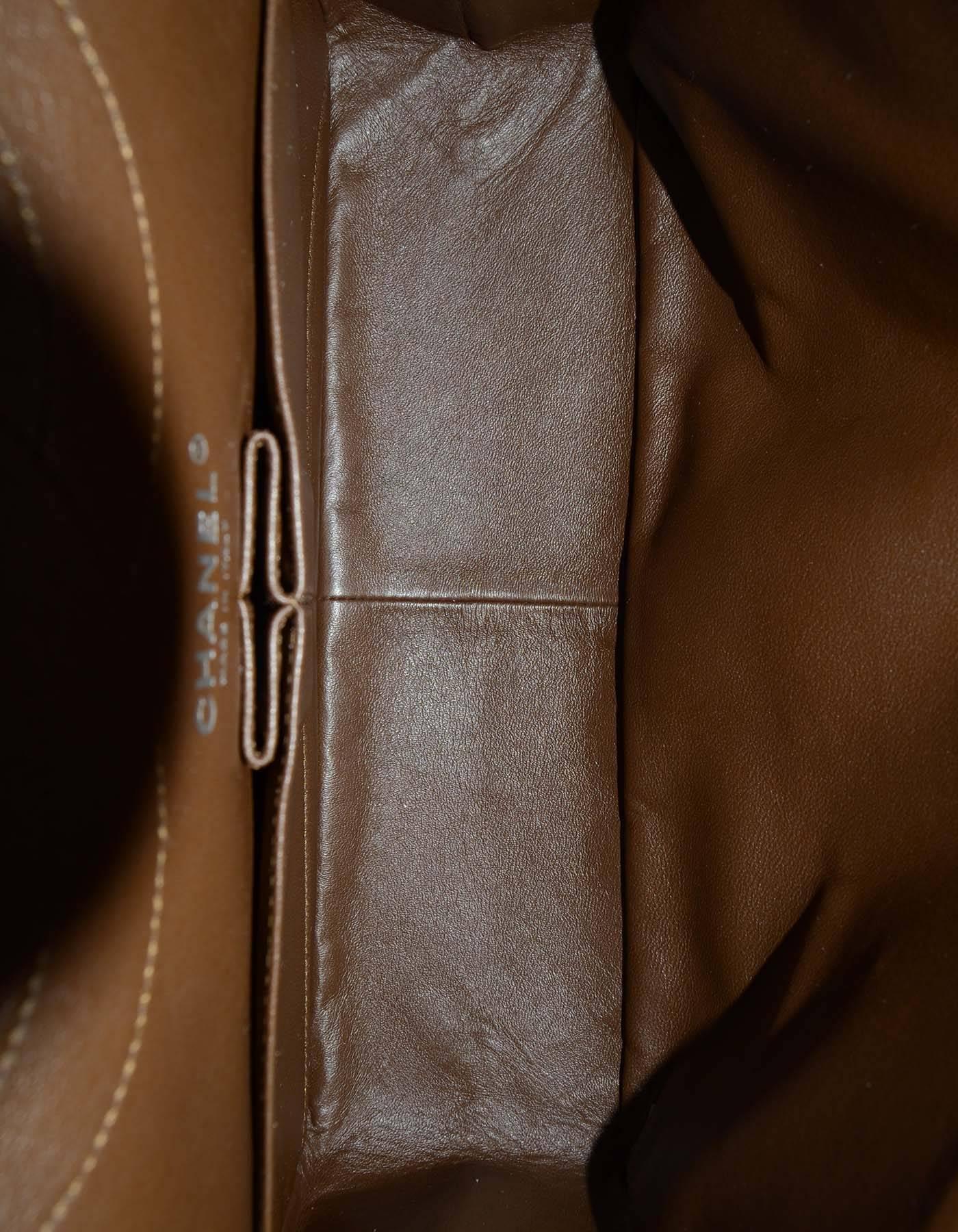 Women's Chanel Bronze Calfskin 2.55 Reissue 227 Double Flap Classic Bag