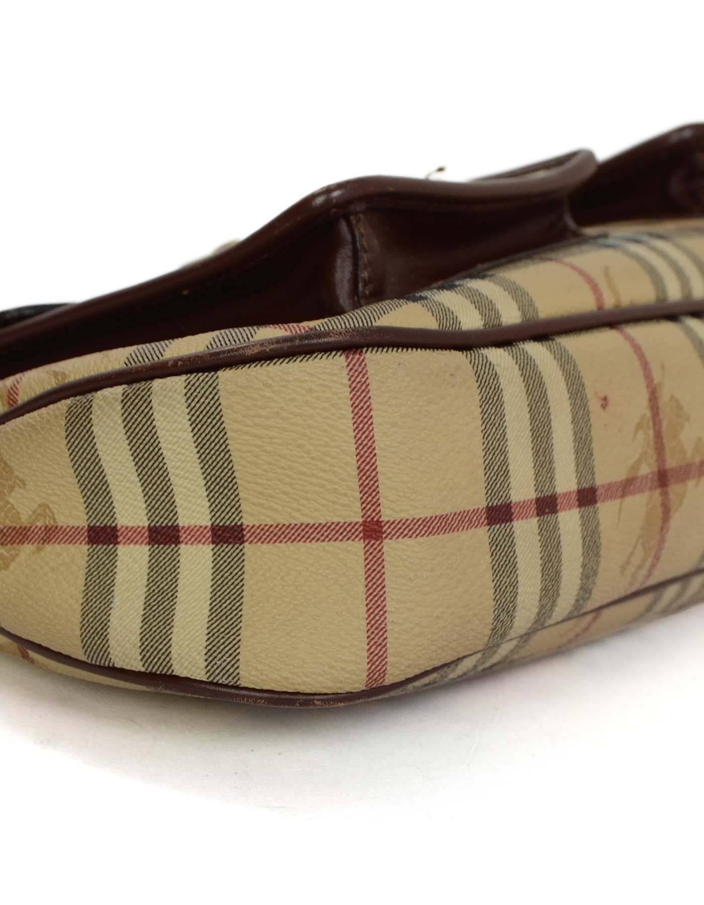 burberry plaid shoulder bag