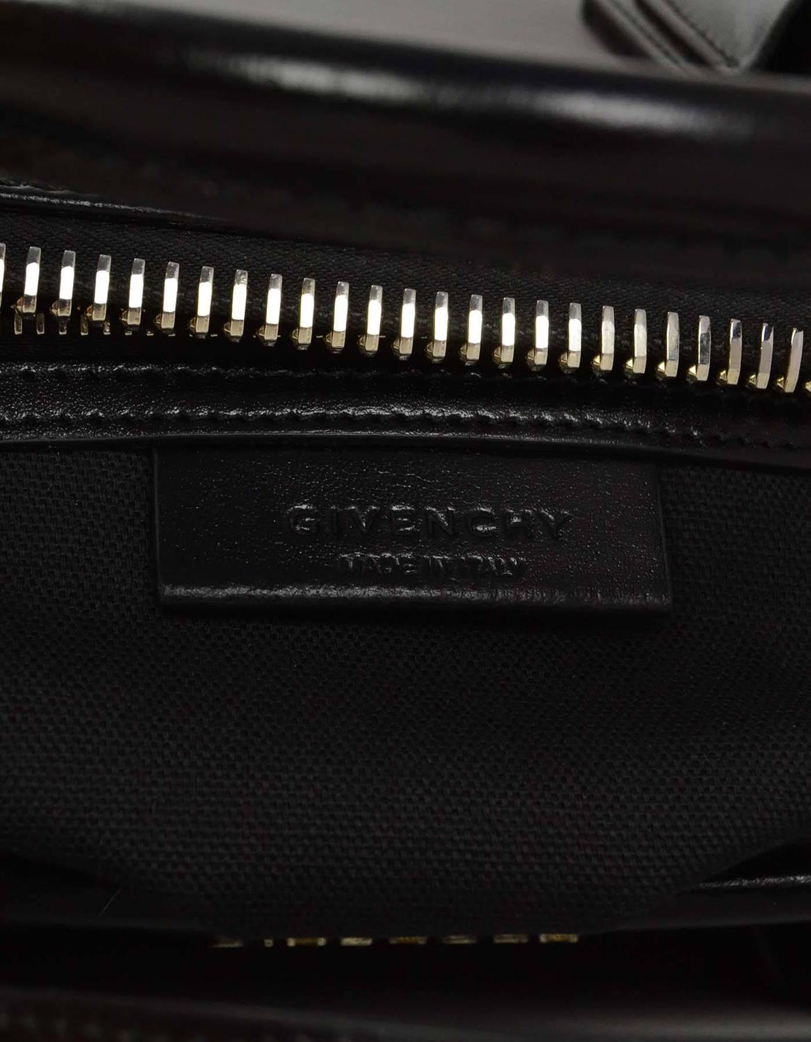 hermes inspired bag - Givenchy Black Glazed Leather Medium Antigona Bag SHW For Sale at ... hermes inspired bag - Givenchy Black Glazed Leather Medium Antigona Bag SHW For Sale at ...