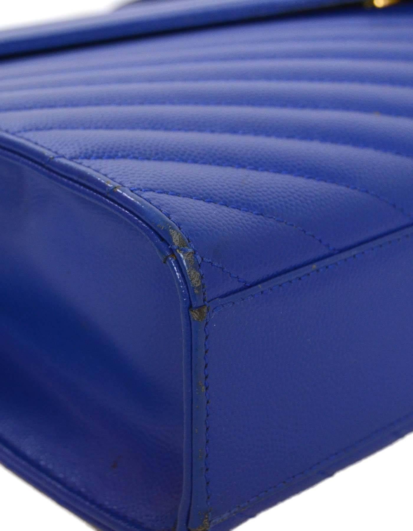 ysl cobalt blue bag