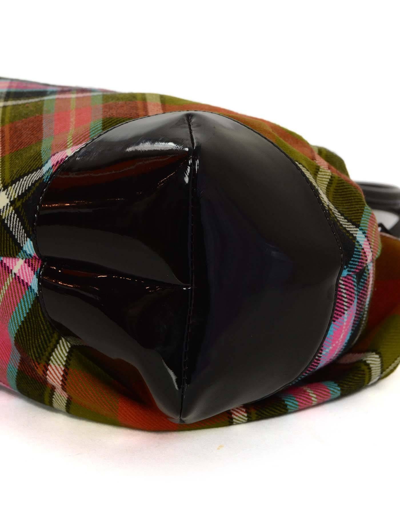 vivienne westwood tartan bag