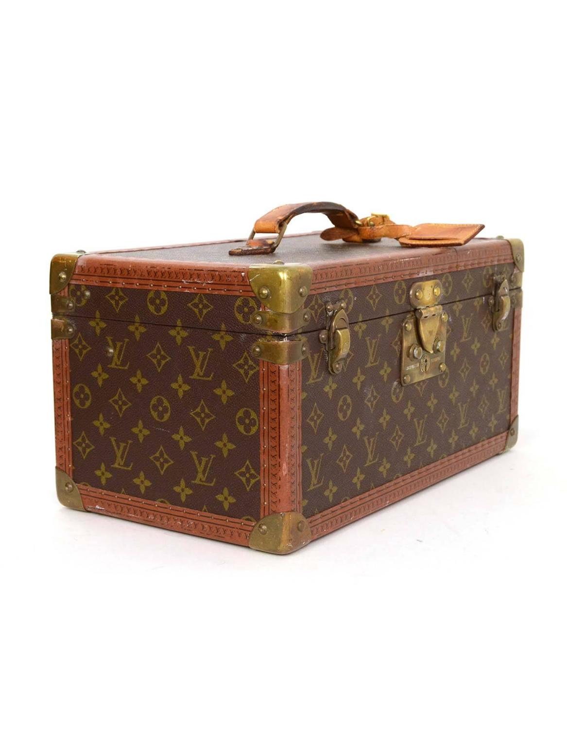 A Vintage Louis Vuitton Monogram Beauty Box at 1stDibs