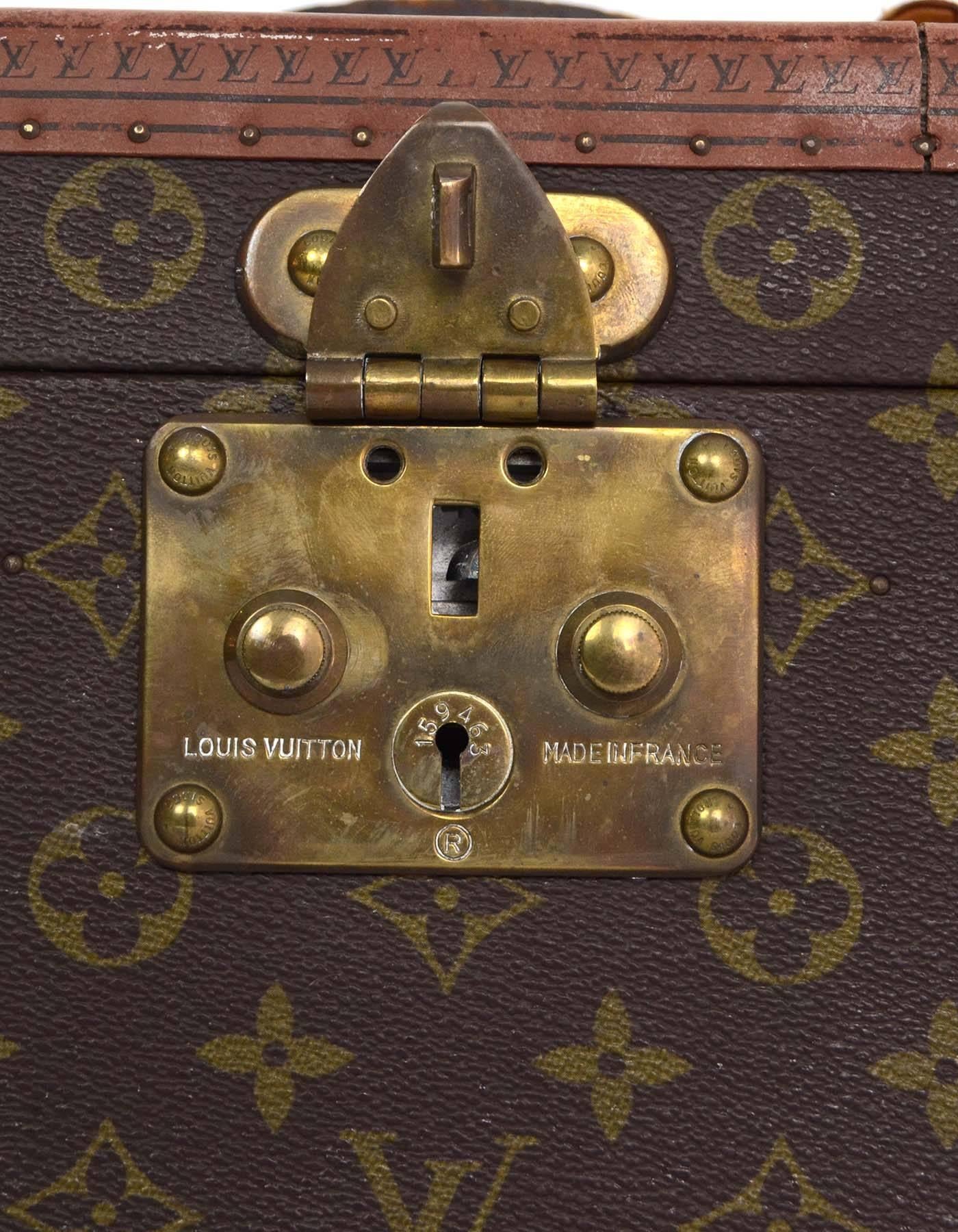 Louis Vuitton Vintage Monogram Beauty/Travel Case BHW 1