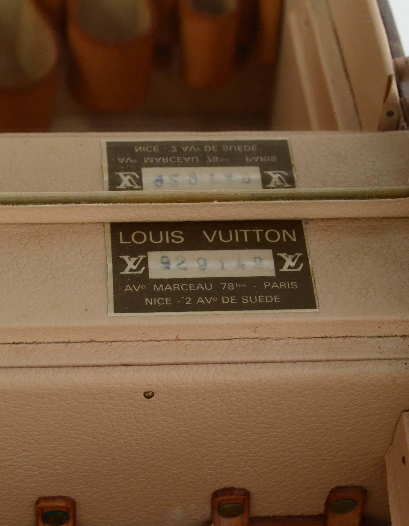 Louis Vuitton Vintage Monogram Beauty/Travel Case BHW 5
