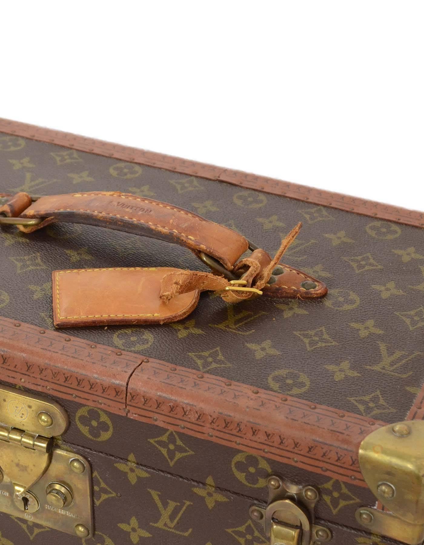 Louis Vuitton Vintage Monogram Beauty/Travel Case BHW 3