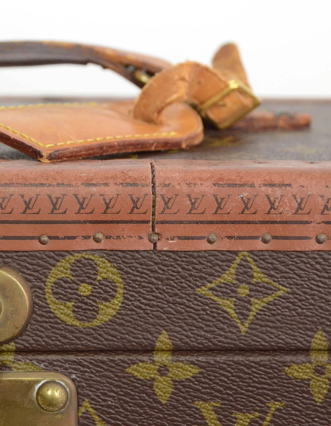Louis Vuitton Vintage Monogram Beauty/Travel Case BHW 4