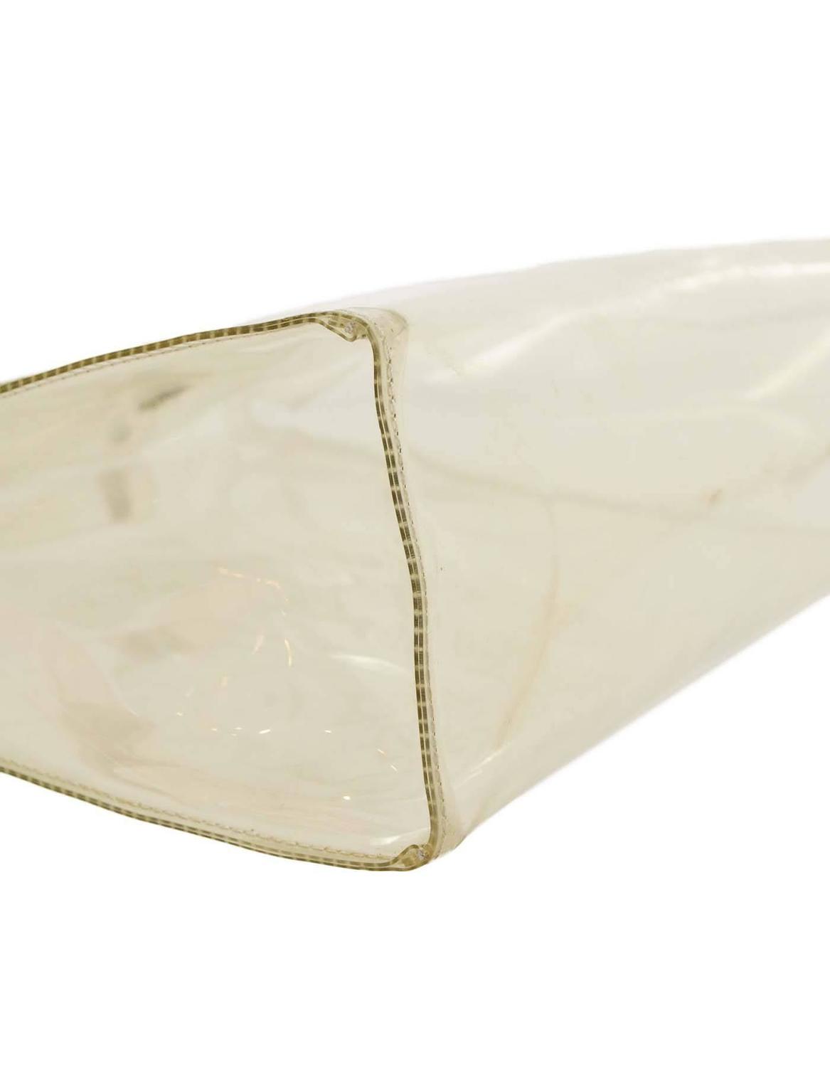 hermes plastic bag