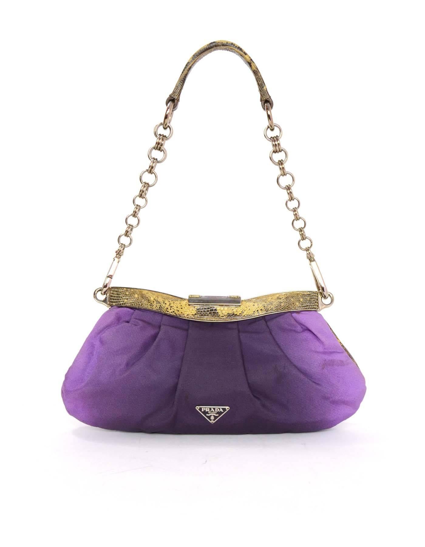 purple evening bags