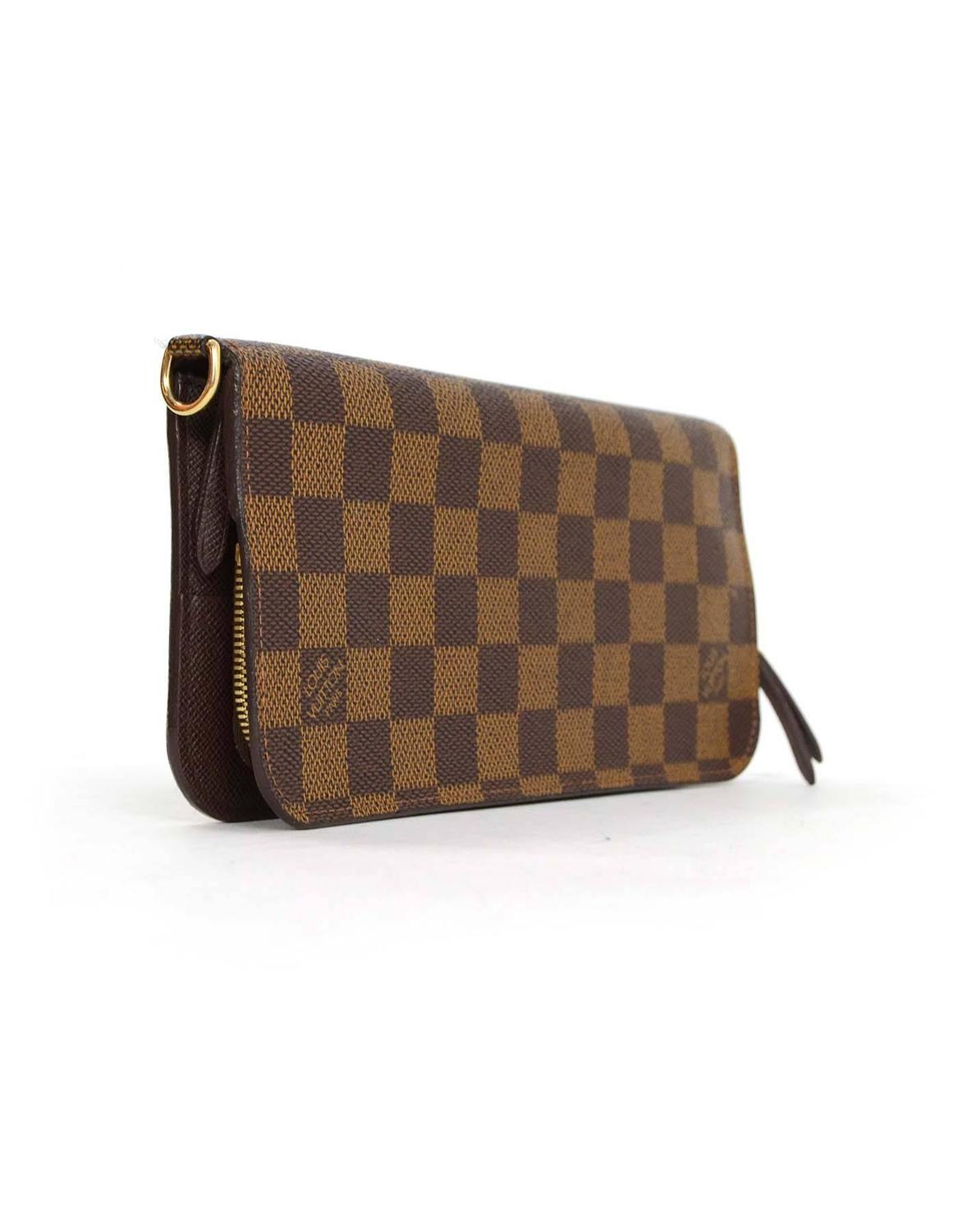 Louis Vuitton Damier Insolite Wallet GHW For Sale at 1stdibs