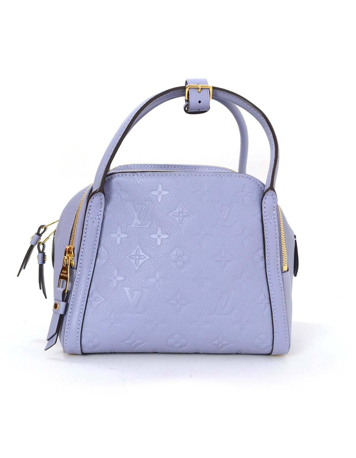 Louis Vuitton Lilas Periwinkle Empreinte Marais BB Bag GHW For Sale at 1stdibs