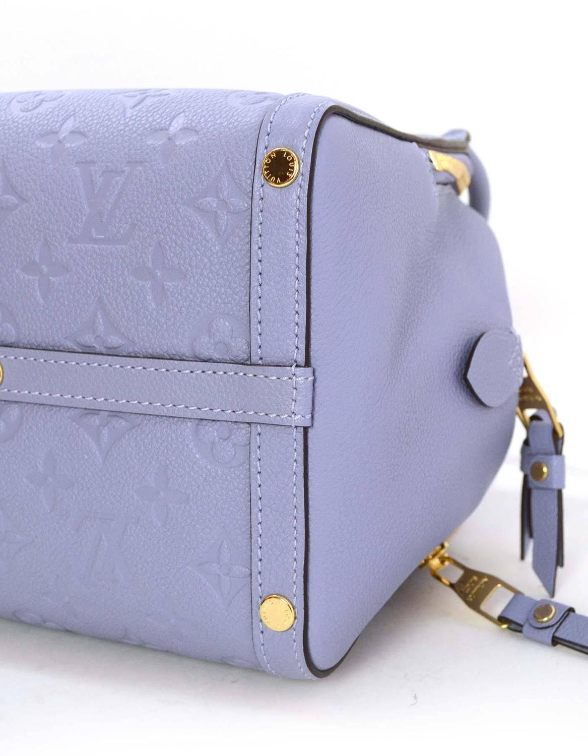 Louis Vuitton Lilas Periwinkle Empreinte Marais BB Bag GHW For Sale at ...