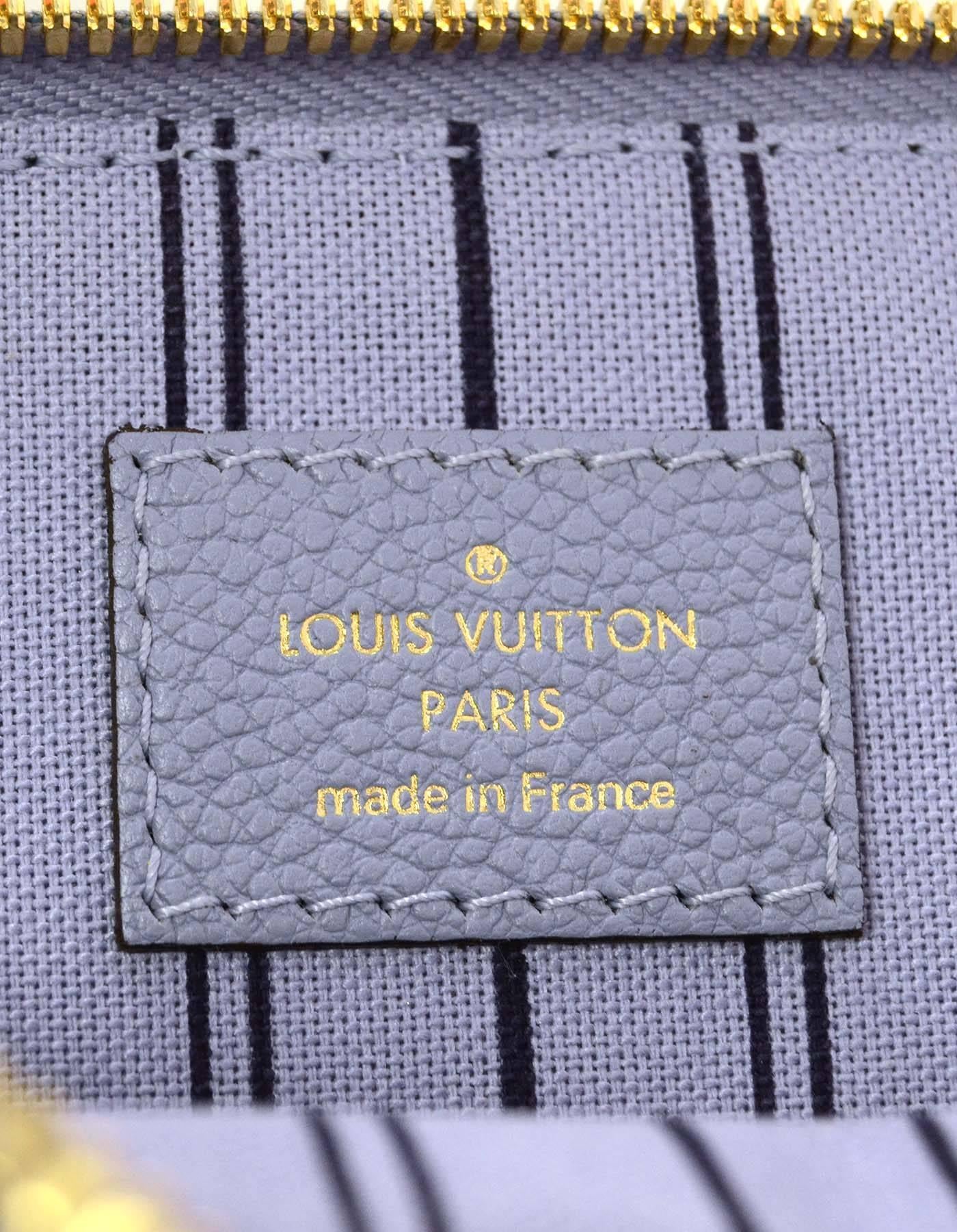 Louis Vuitton Lilas Periwinkle Empreinte Marais BB Bag GHW For Sale at ...