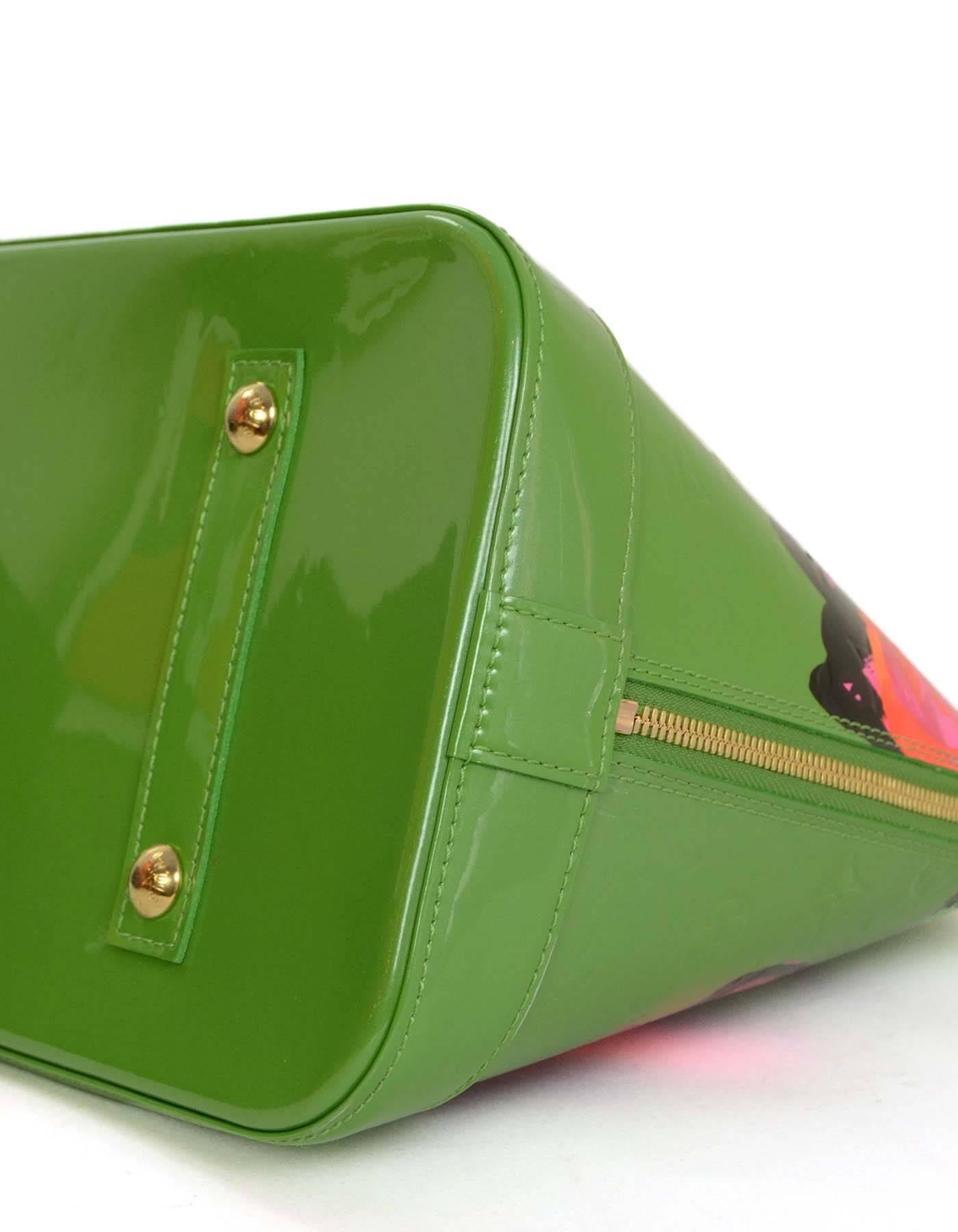 green and pink louis vuitton