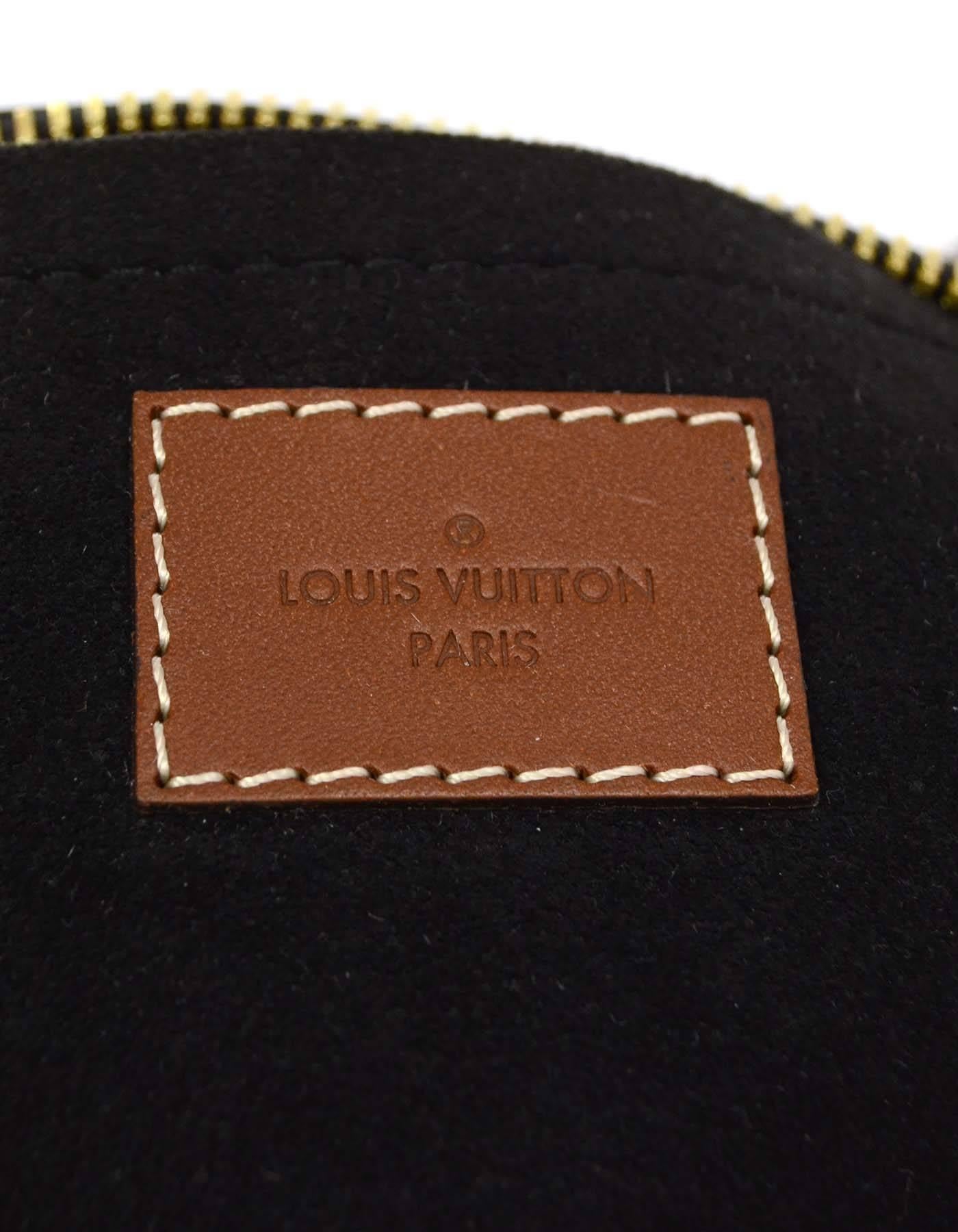 Women's Louis Vuitton Monogram Canvas & Black Leather Pallas BB Crossbody Bag GHW