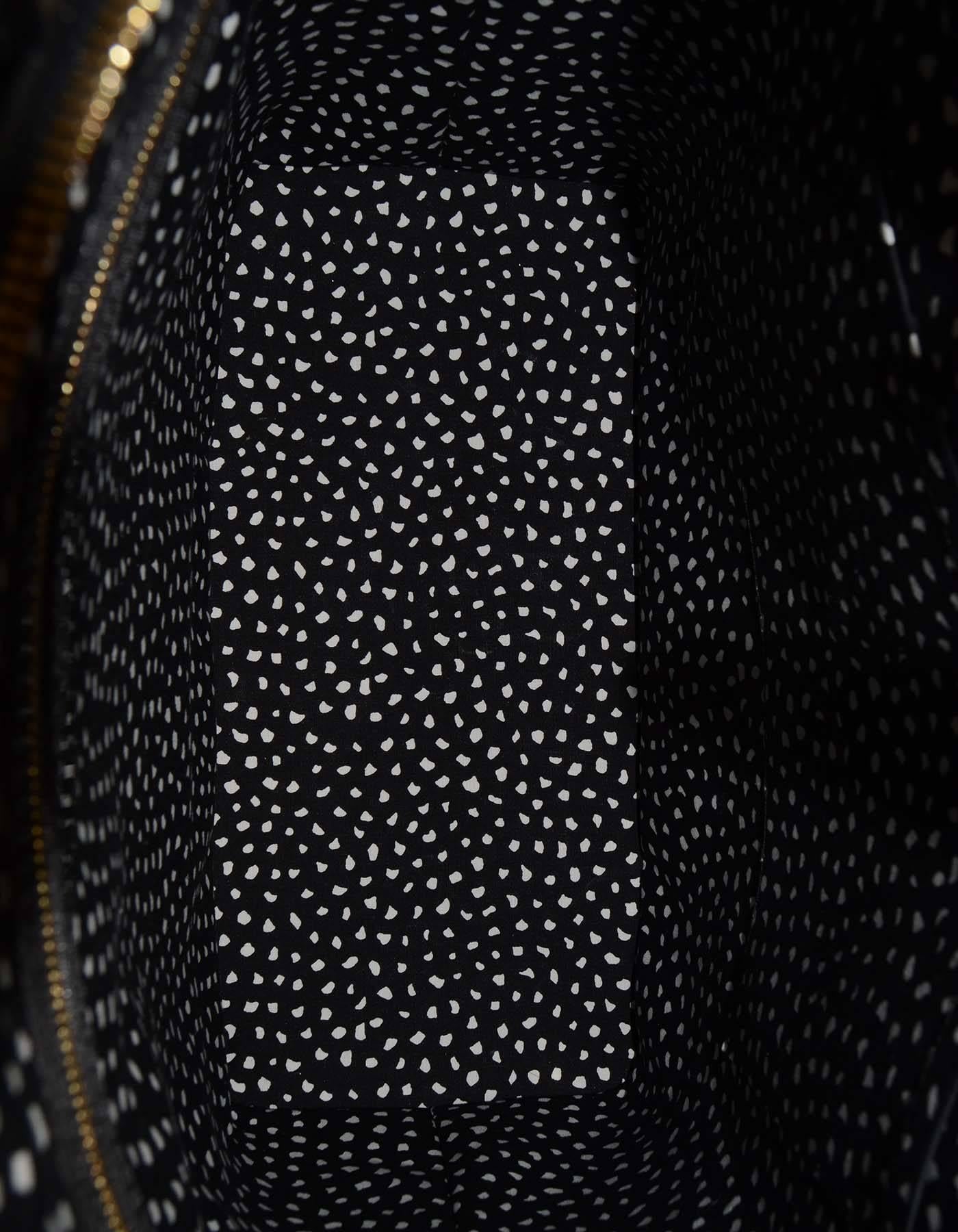 Louis Vuitton Rare Yayoi Kusama Dots Infinity Vernis Lockit MM Bag GHW In Excellent Condition In New York, NY