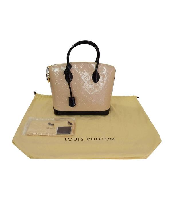 LOUIS VUITTON M90251 Monogram Vernis Lockit PM Hand Bag Used 231006T